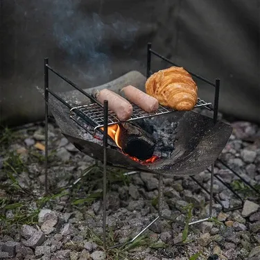 Campingmoon SOLO-A4 Camping Grill Stand