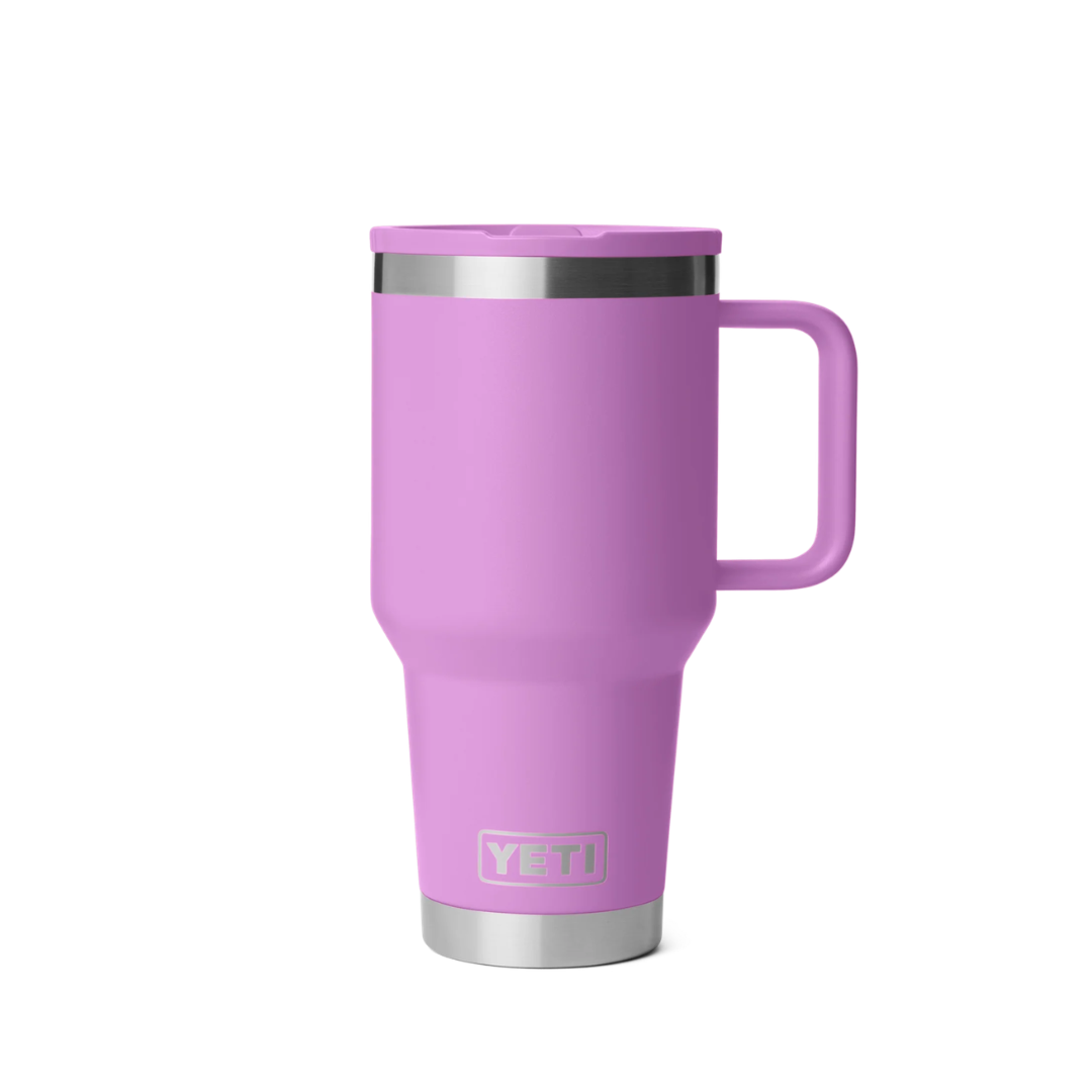 YETI Rambler 30 OZ Travel Straw Mug With Color-Matched Straw Lid - Desert Bloom