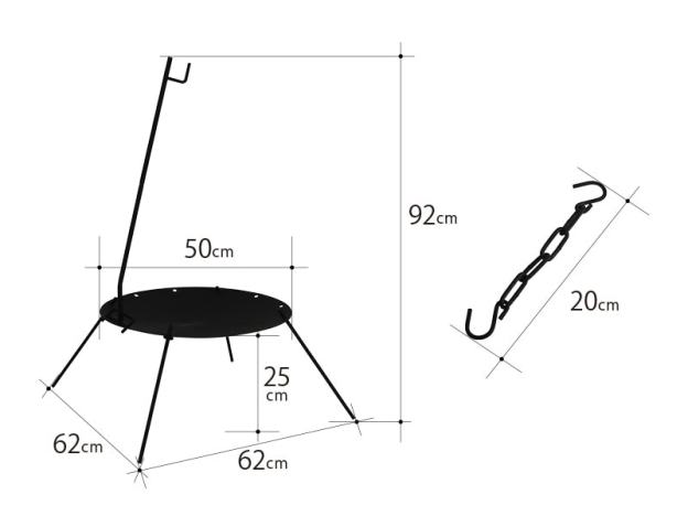 DoD Beetle Fire Pit-Goritta Works Sdn. Bhd. 202501017603 (1619017-X)