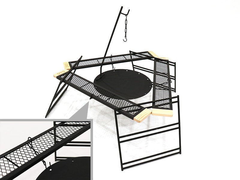 DoD Beetle Fire Pit-Goritta Works Sdn. Bhd. 202501017603 (1619017-X)