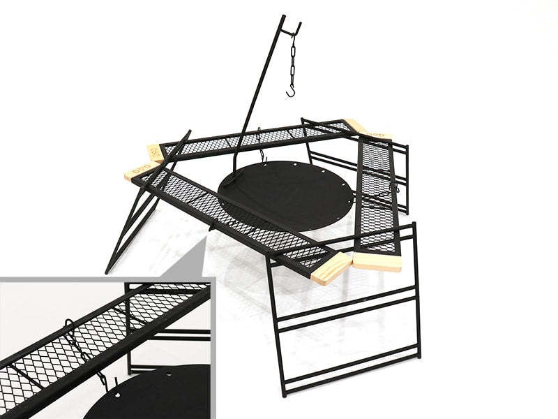 DoD Beetle Fire Pit-Goritta Works Sdn. Bhd. 202501017603 (1619017-X)