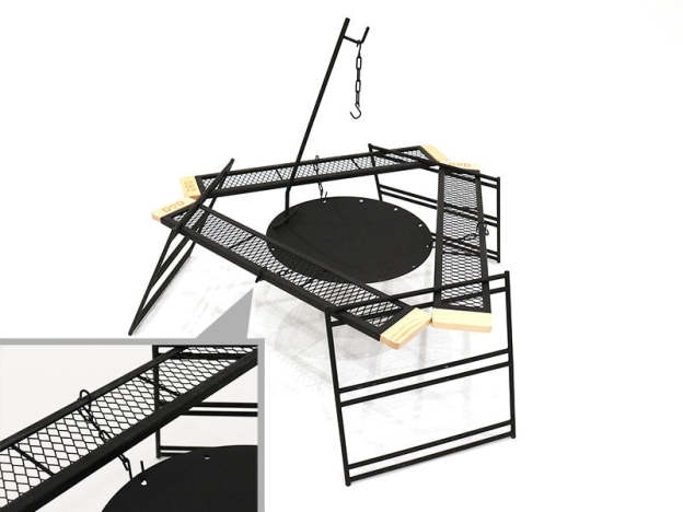 DoD Beetle Fire Pit-Goritta Works Sdn. Bhd. 202501017603 (1619017-X)