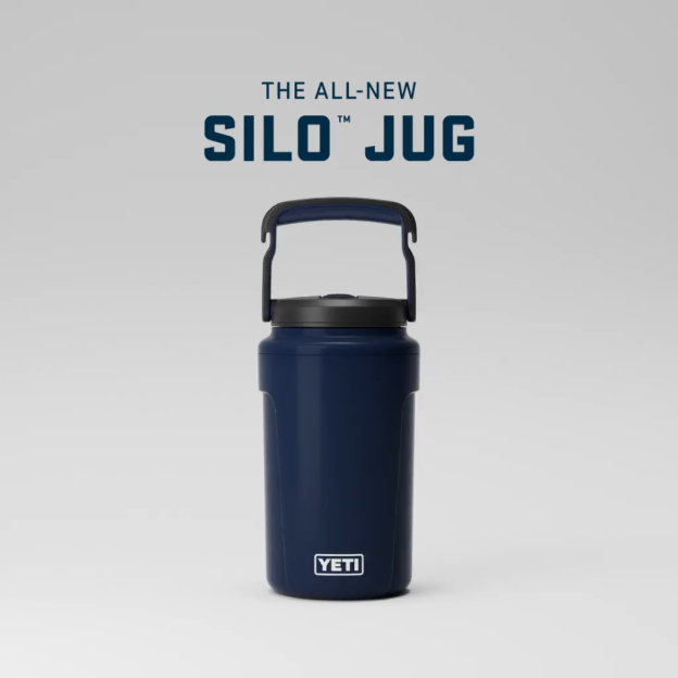 YETI Silo™ 40 oz Jug with MagSlider™ Straw Cap - Black