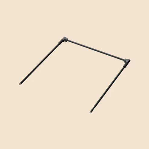 Cargo Container Double Hanger - Black