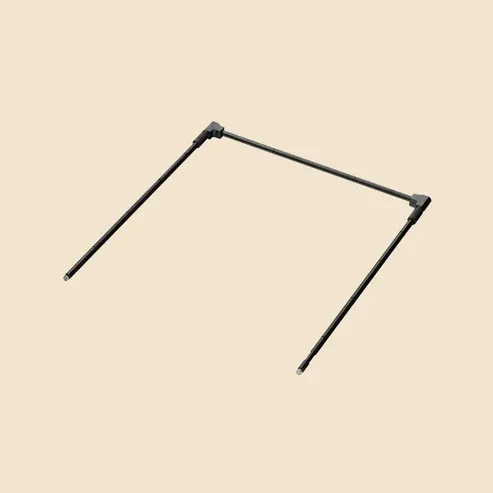 Cargo Container Double Hanger - Black