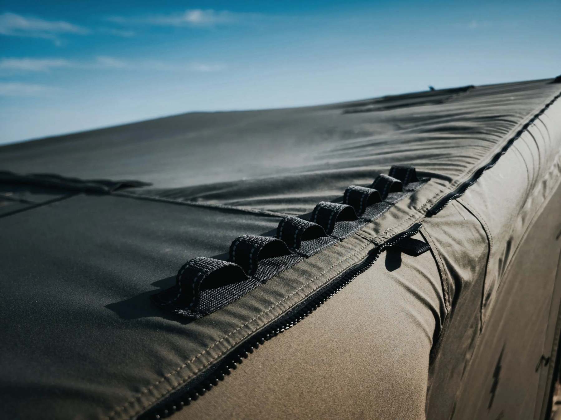 Dawning Fire Bunker 2-4 person Tent - Green