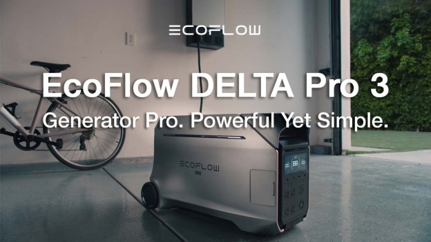 EcoFlow DELTA Pro 3 Portable Power Station 4096Wh