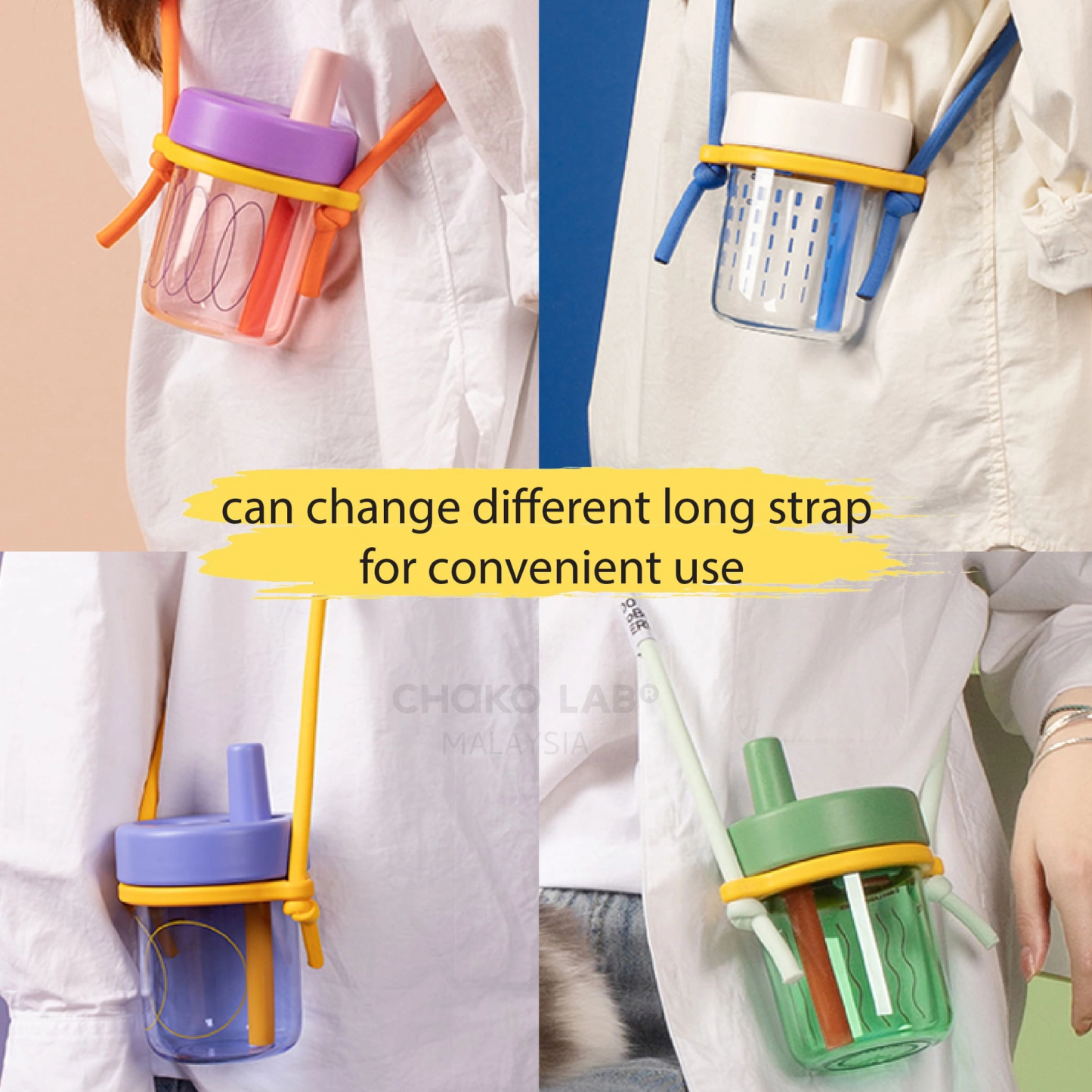 CHAKO LAB BoBo Cup - Yellow-Goritta Works Sdn. Bhd. 202501017603 (1619017-X)