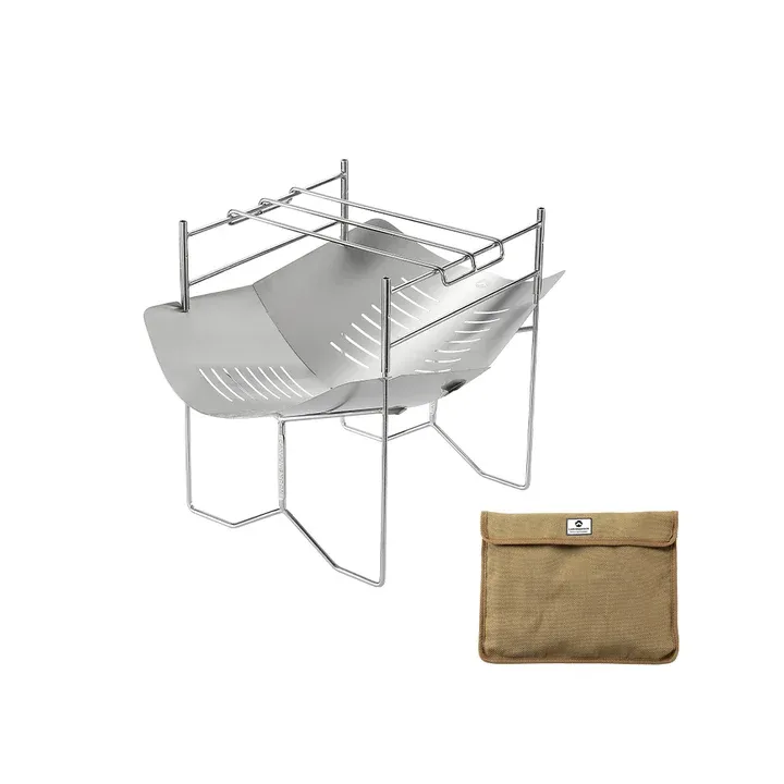 Campingmoon SOLO-A4 Camping Grill Stand