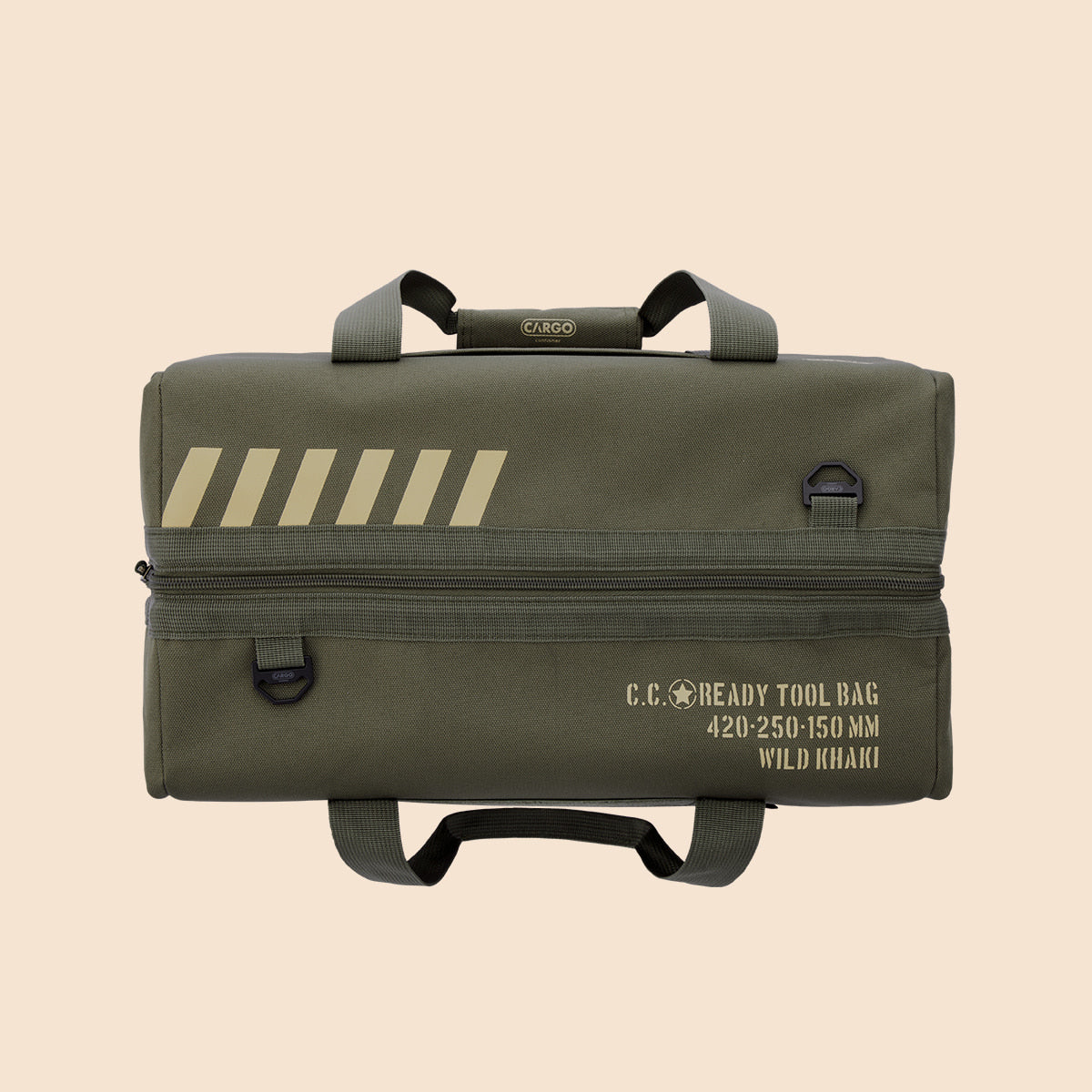 Cargo Container Ready Tool Bag - Khaki-Goritta Works Sdn. Bhd. 202501017603 (1619017-X)