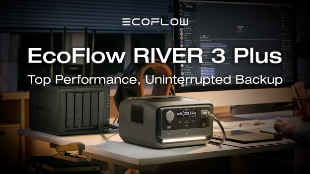 EcoFlow RIVER 3 Plus Portable Power Station 286Wh | 1200W