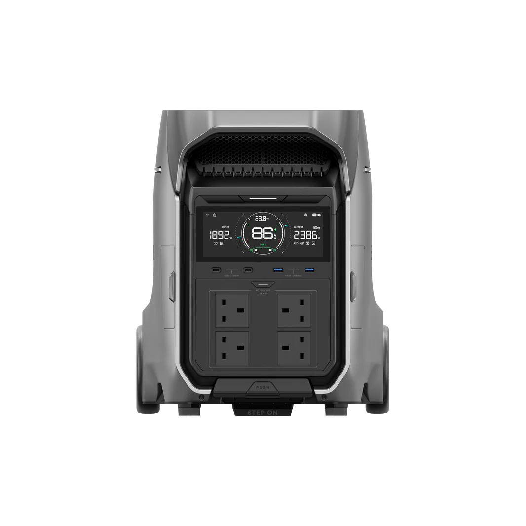 EcoFlow DELTA Pro 3 Portable Power Station 4096Wh