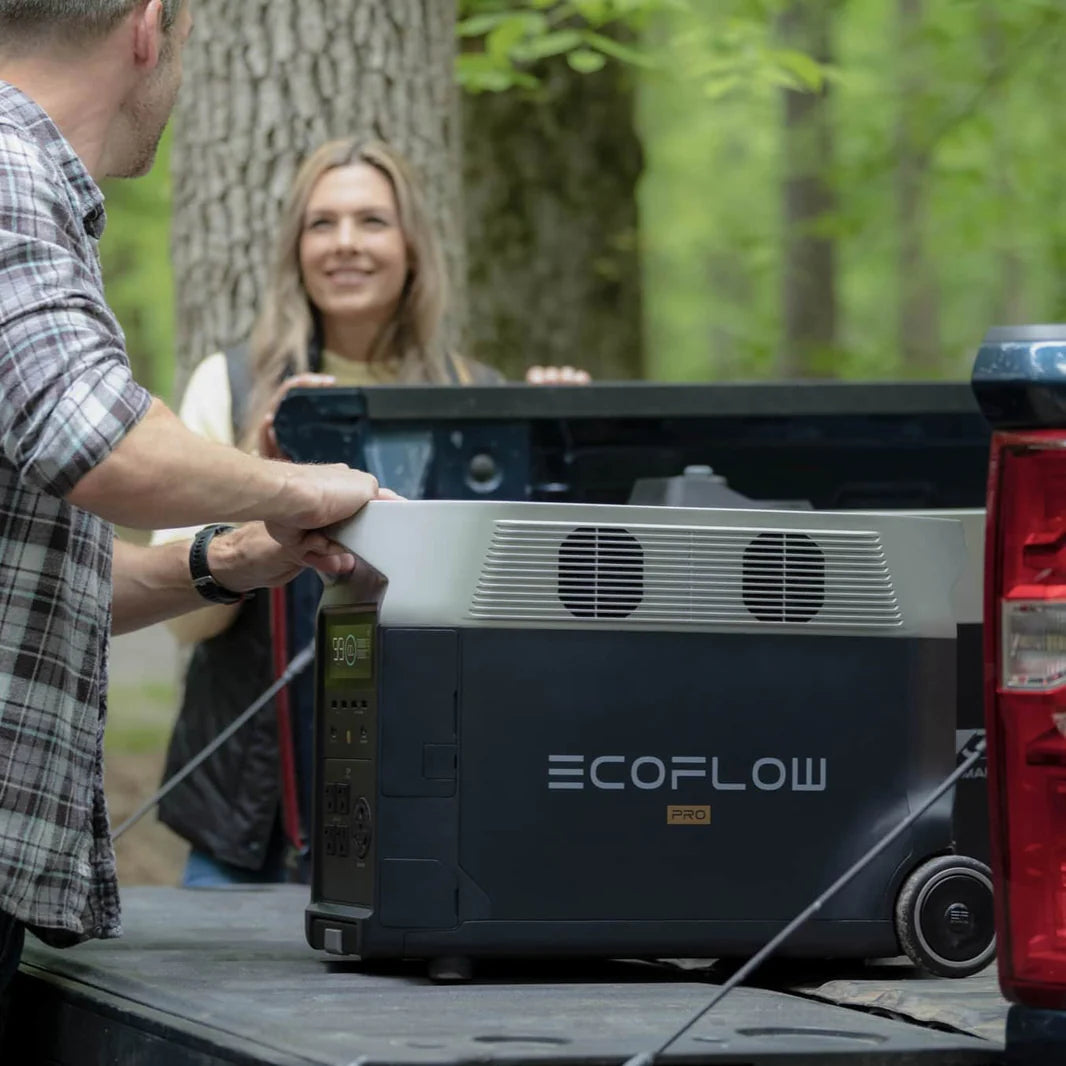 EcoFlow DELTA Pro Portable Power Station 3.6kWh | 7200W