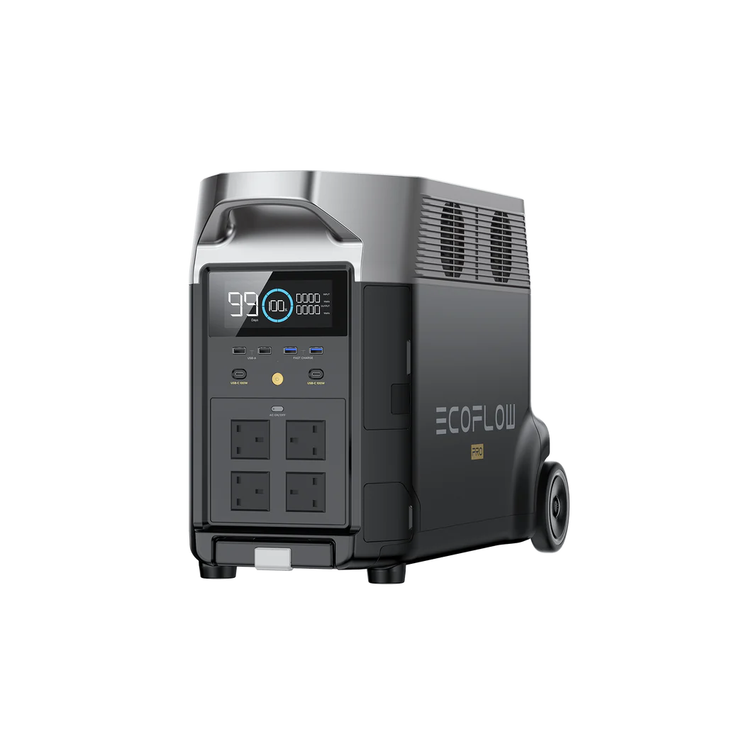 EcoFlow DELTA Pro Portable Power Station 3.6kWh | 7200W