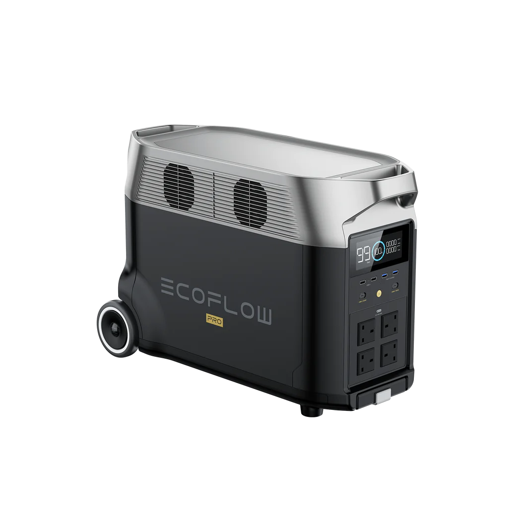 EcoFlow DELTA Pro Portable Power Station 3.6kWh | 7200W