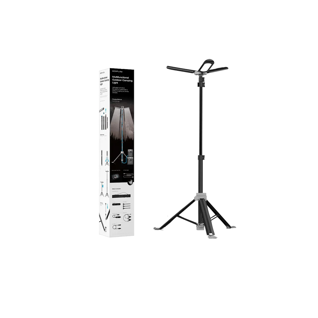EcoFlow Multifunctional Outdoor Camping Light