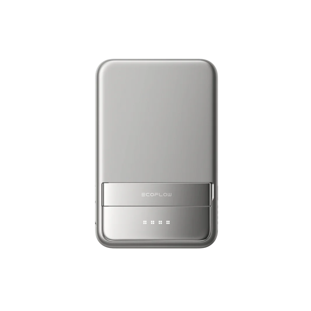 EcoFlow RAPID Magnetic Power Bank 5000mAh -Silver
