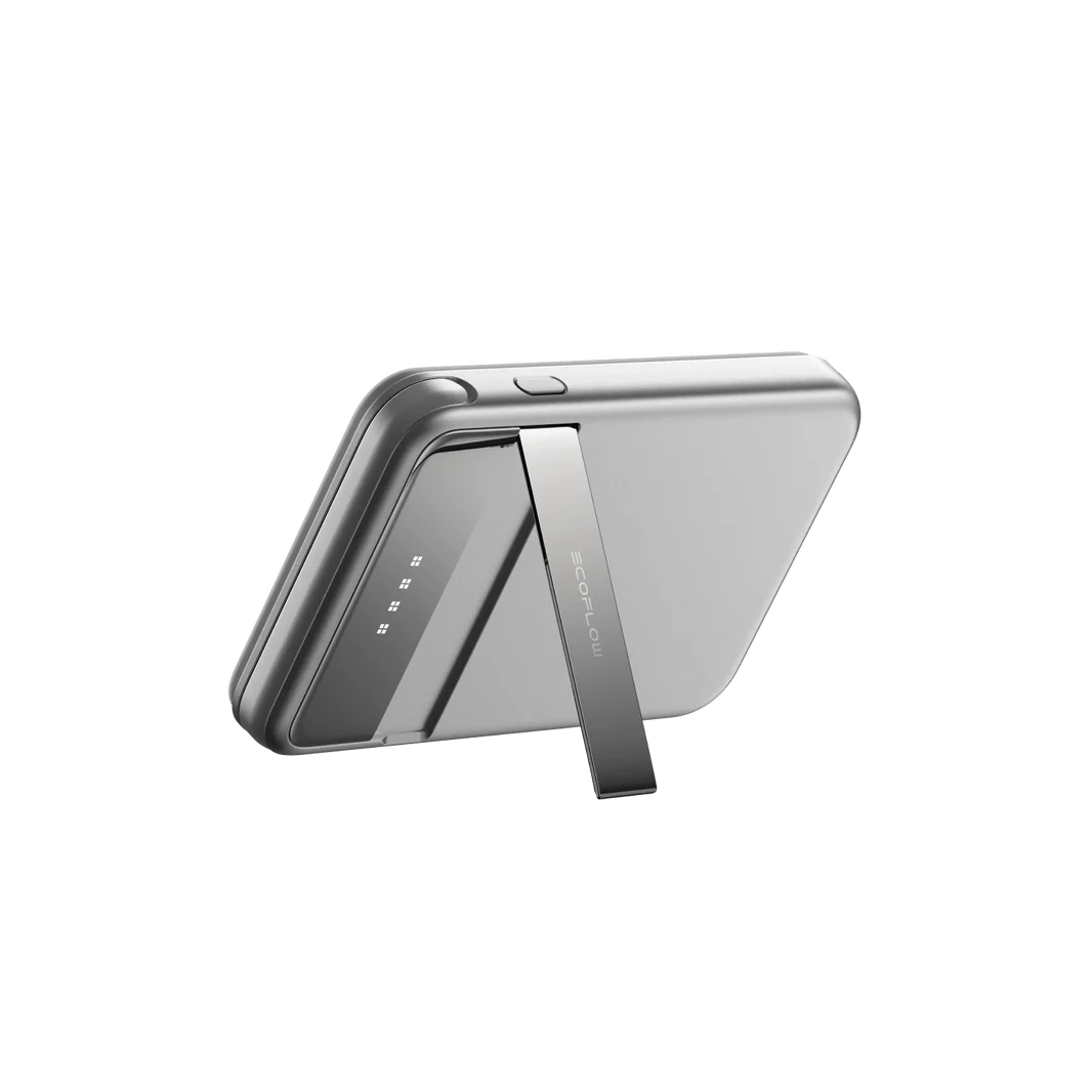 EcoFlow RAPID Magnetic Power Bank 5000mAh -Silver