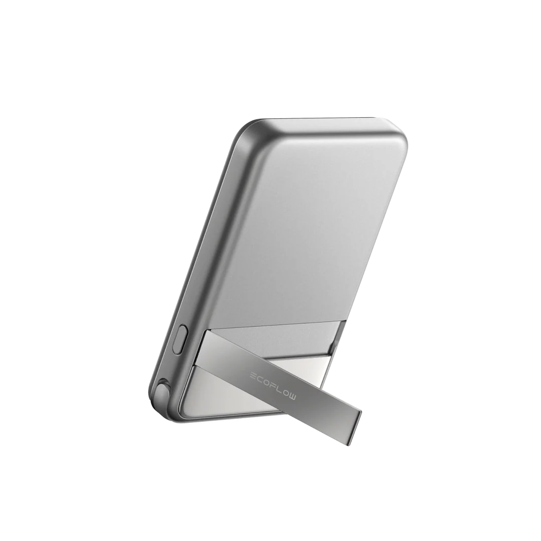 EcoFlow RAPID Magnetic Power Bank 5000mAh -Silver