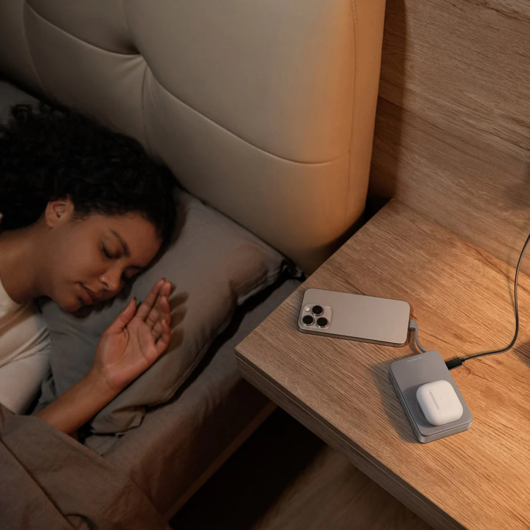 EcoFlow RAPID Magnetic Power Bank 10000mAh -Silver