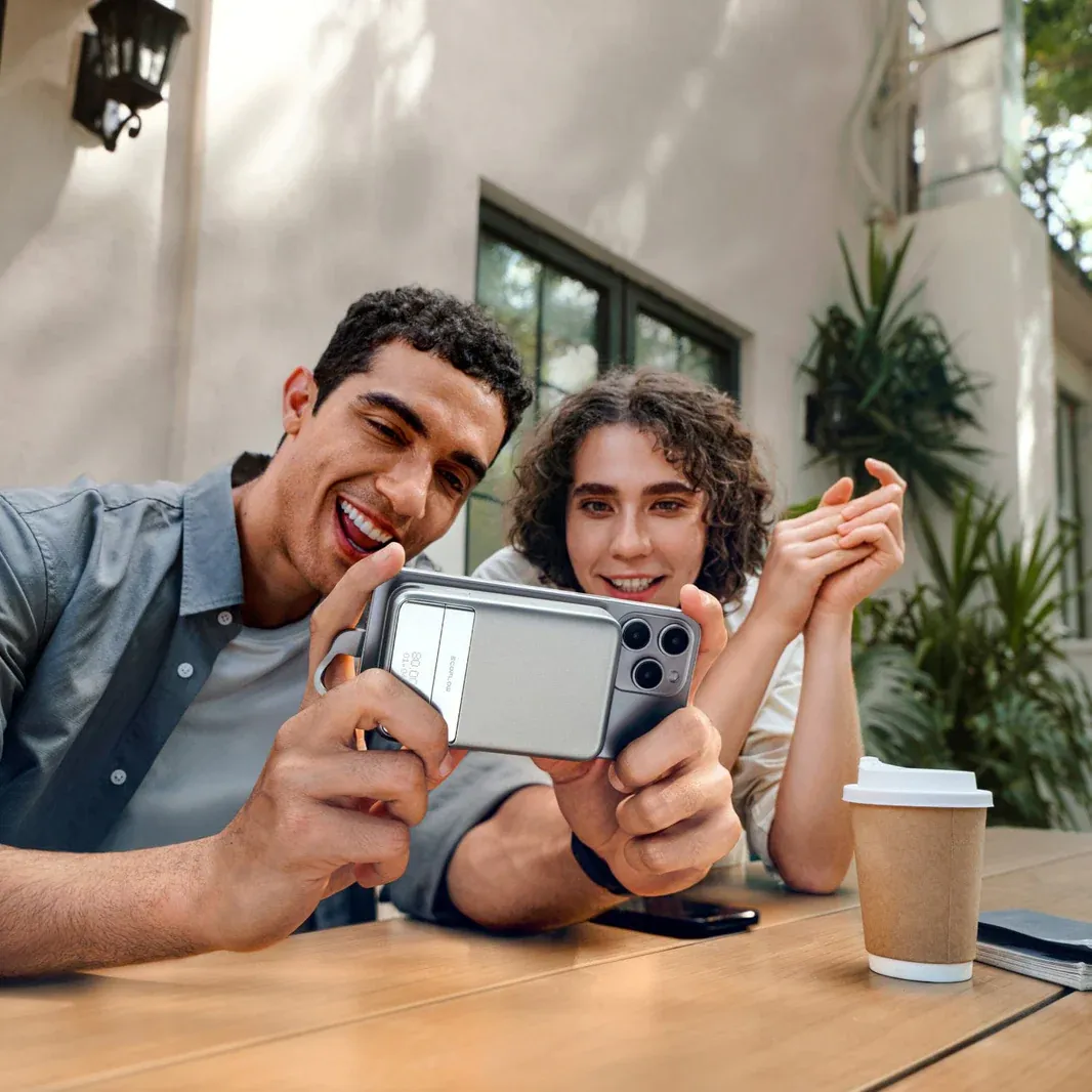 EcoFlow RAPID Magnetic Power Bank 10000mAh -Silver