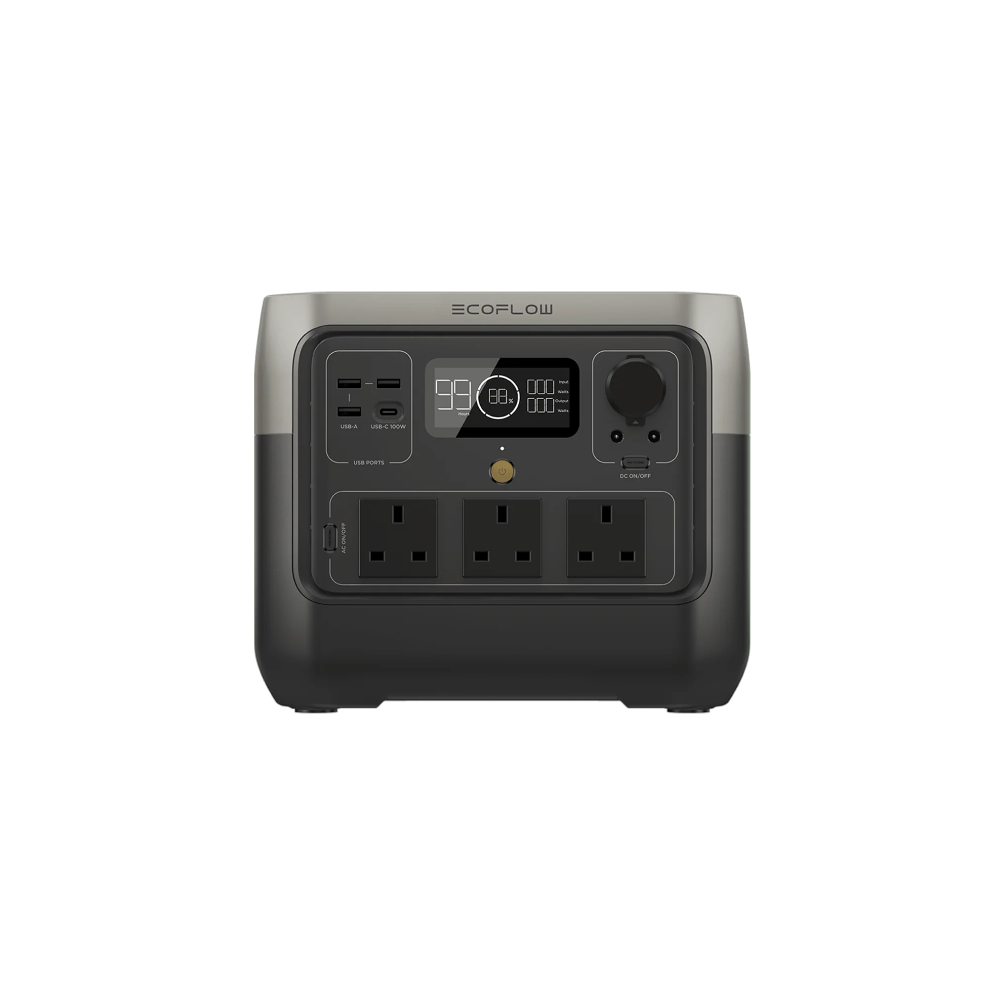 EcoFlow RIVER 2 Pro Portable Power Station 768Wh | 1600W