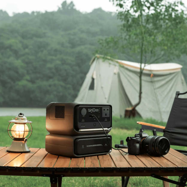 EcoFlow RIVER 3 Max Portable Power Station 572Wh 