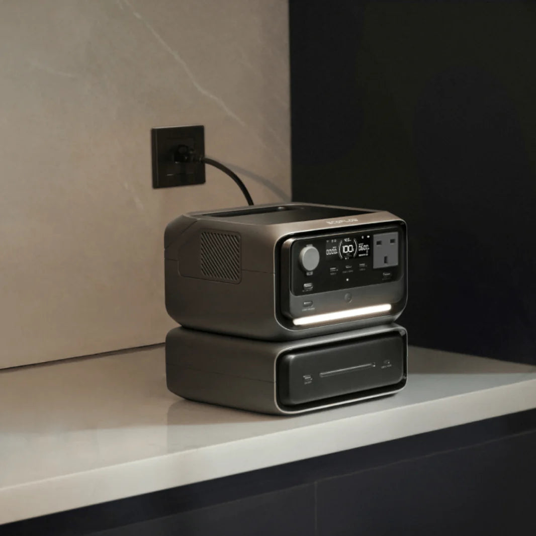 EcoFlow RIVER 3 Max Portable Power Station 572Wh 
