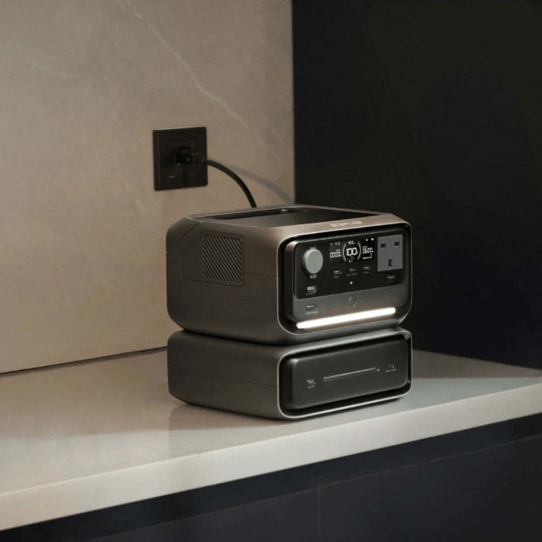 EcoFlow RIVER 3 Max Portable Power Station 572Wh 