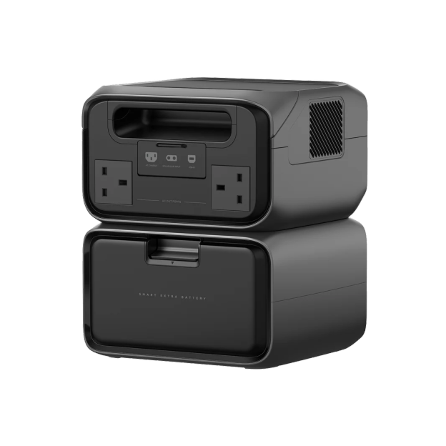 EcoFlow RIVER 3 Max Plus Portable Power Station 858Wh | 1200W