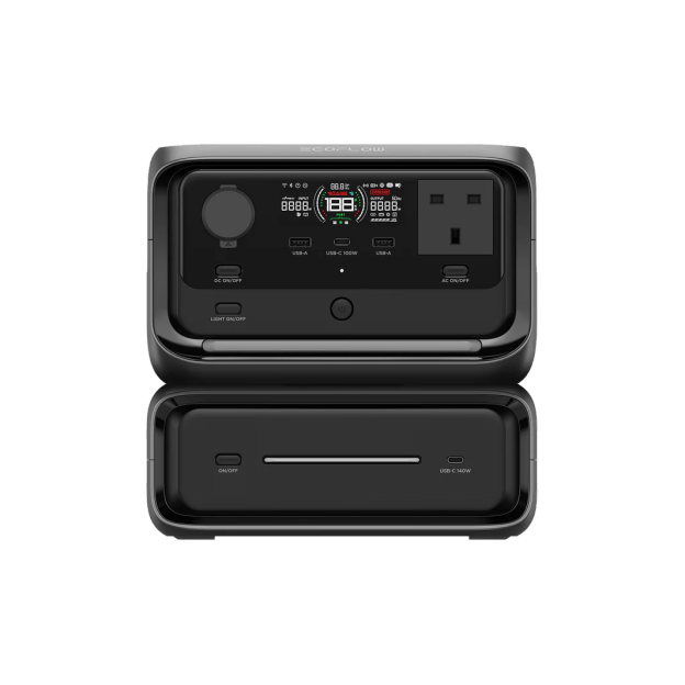 EcoFlow RIVER 3 Max Portable Power Station 572Wh 