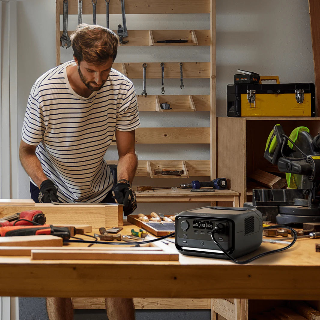 EcoFlow RIVER 3 Plus Portable Power Station 286Wh | 1200W