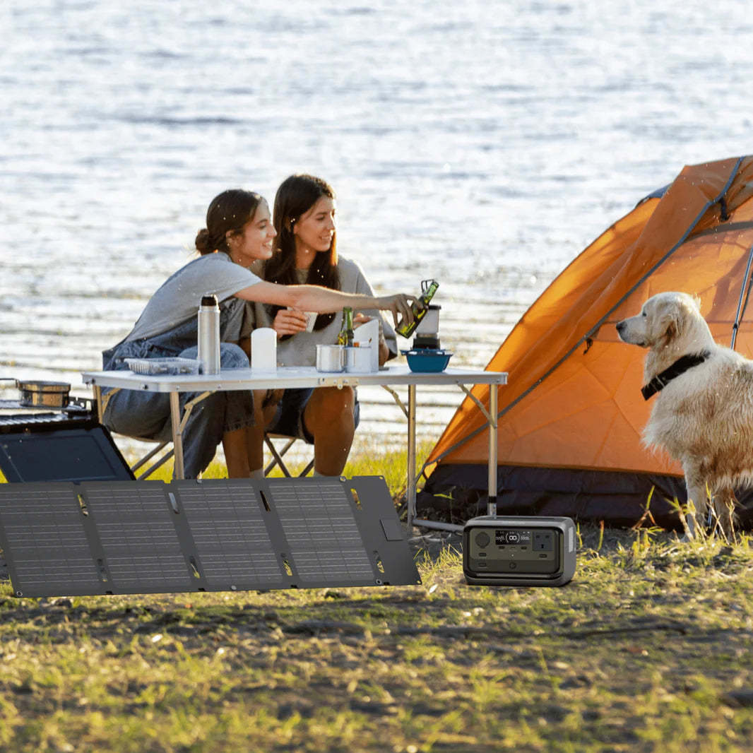 EcoFlow RIVER 3 Plus Portable Power Station 286Wh | 1200W