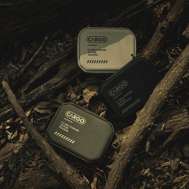 Cargo Container Dual Stand Mini - Black-Goritta Works Sdn. Bhd. 202501017603 (1619017-X)