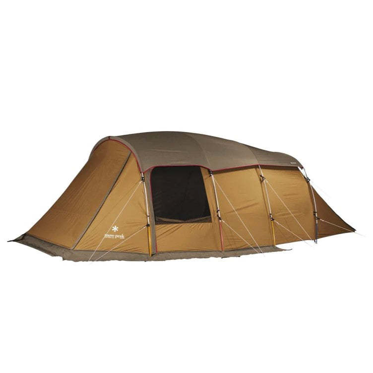 Snow Peak Entry 2 Room Elfield 4-8 person tent – Goritta Works Sdn