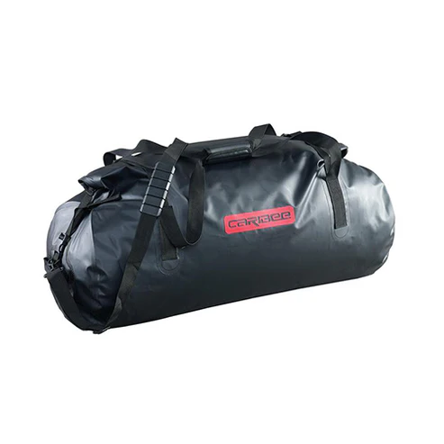 Caribee Expedition Wet Rolls 80 Duffel Bag - Black