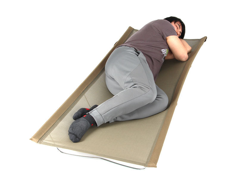 DoD Ultra Cool Camping Bed- Khaki-Goritta Works Sdn. Bhd. 202501017603 (1619017-X)