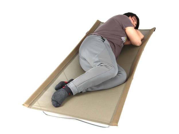 DoD Ultra Cool Camping Bed- Khaki-Goritta Works Sdn. Bhd. 202501017603 (1619017-X)