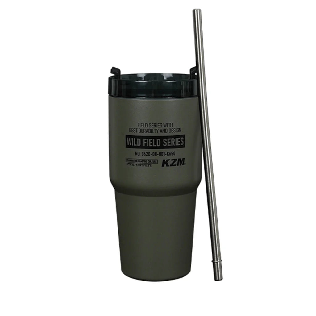 KZM Field 650 Tumbler - Khaki-Goritta Works Sdn. Bhd. 202501017603 (1619017-X)