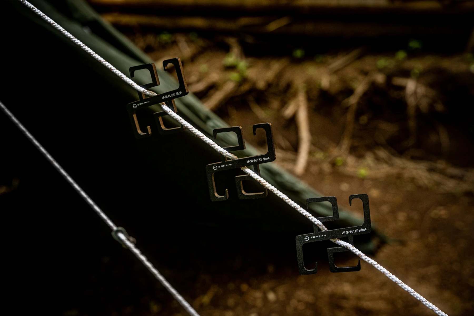 ZEN Camps Syuriken Hook (1pc)-Goritta Works Sdn. Bhd. 202501017603 (1619017-X)