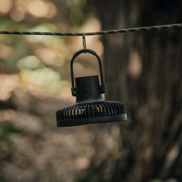 Cargo Container Multi Fan - Gray