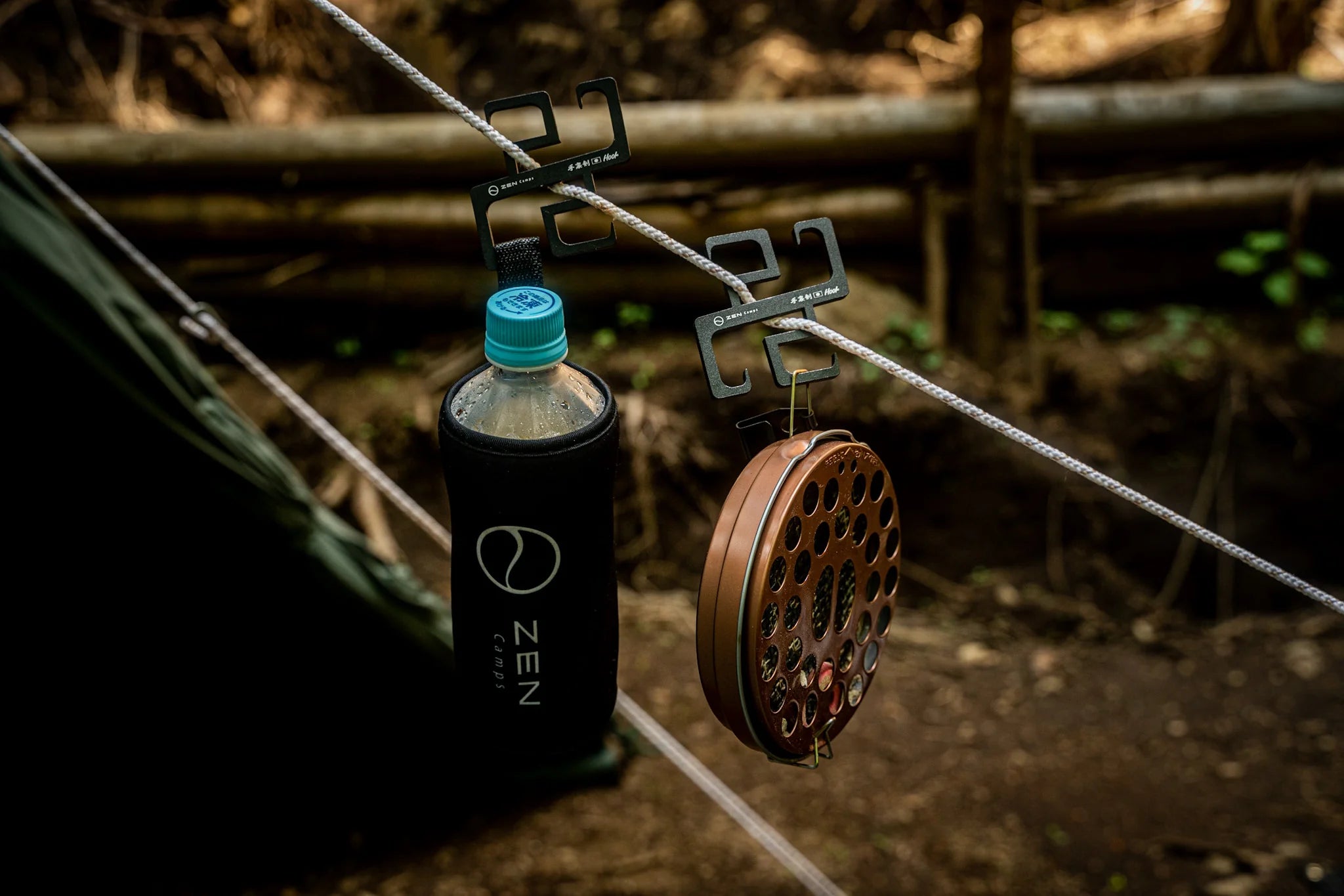 ZEN Camps Syuriken Hook (1pc)-Goritta Works Sdn. Bhd. 202501017603 (1619017-X)