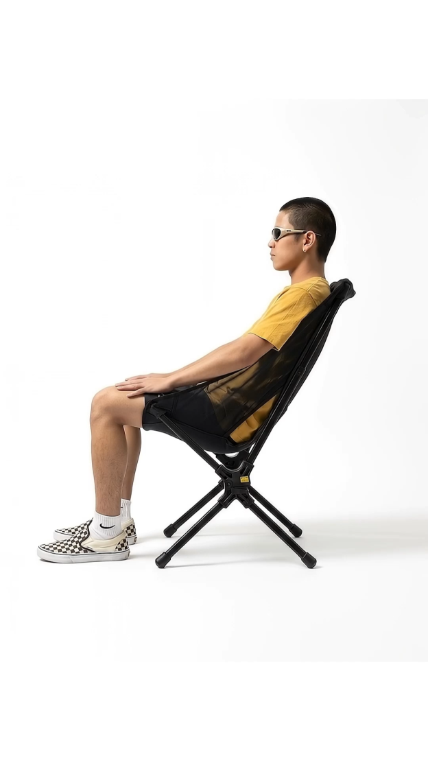 Goritta Works Rocking Air Chair - Black