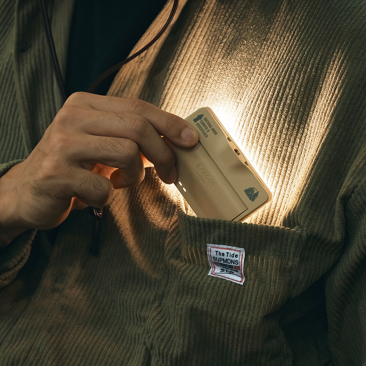 Cargo Container Slim Light Mini - Beige