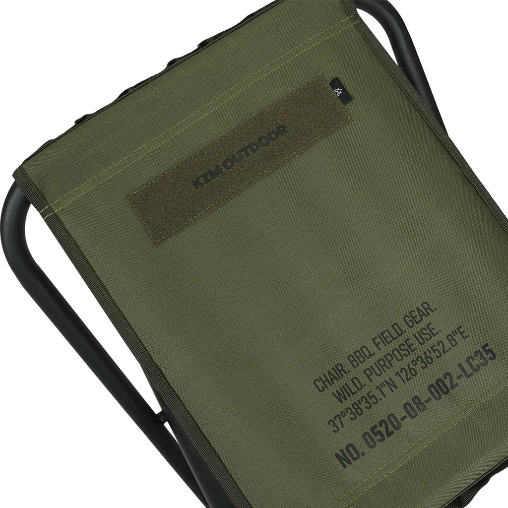 KZM Field BBQ Chair Set of 2 - Black-Goritta Works Sdn. Bhd. 202501017603 (1619017-X)