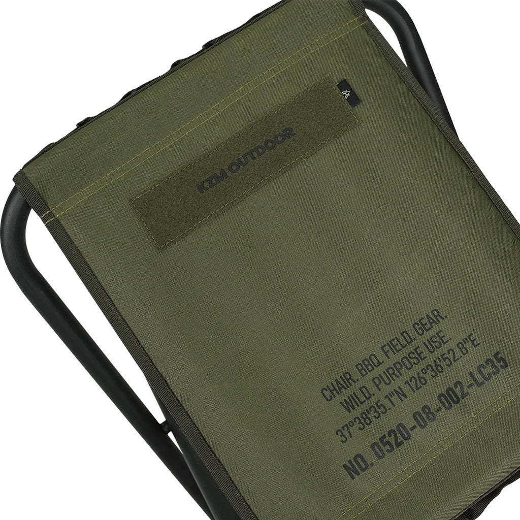 KZM Field BBQ Chair Set of 2 - Black-Goritta Works Sdn. Bhd. 202501017603 (1619017-X)