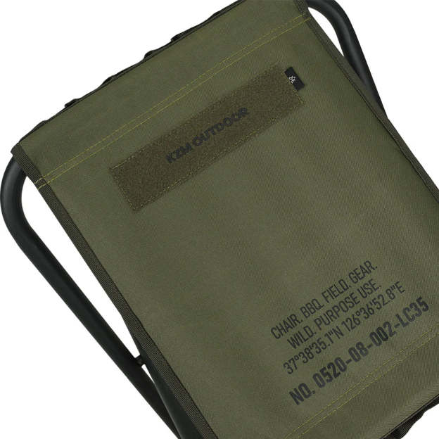 KZM Field BBQ Chair Set of 2 - Black-Goritta Works Sdn. Bhd. 202501017603 (1619017-X)