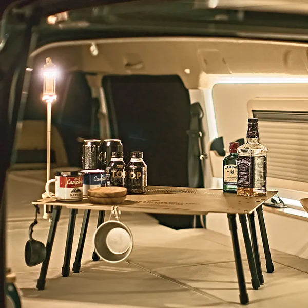 MASTER SHELF TABLEブラック(CARGO CONTAINER) CARGO CONTAINER Master Shelf Table + Table Carry Bag