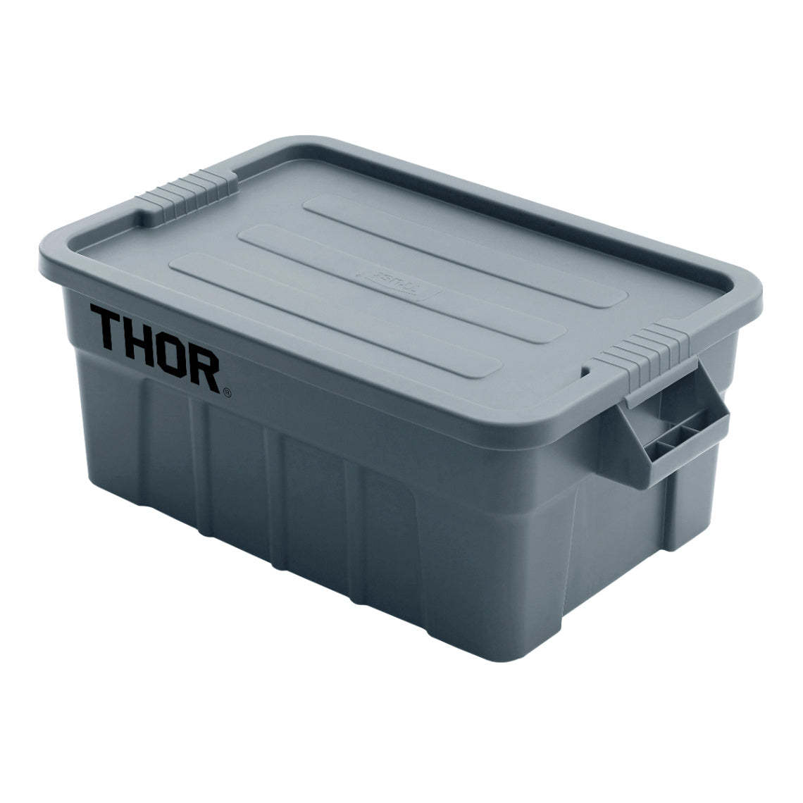 Thor Tote Box With Lid 53L - Gray-Goritta Works Sdn. Bhd. 202501017603 (1619017-X)