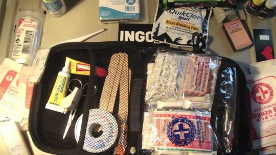 How to Build Your Own First Aid Kit for Outdoor Adventures – Goritta ...